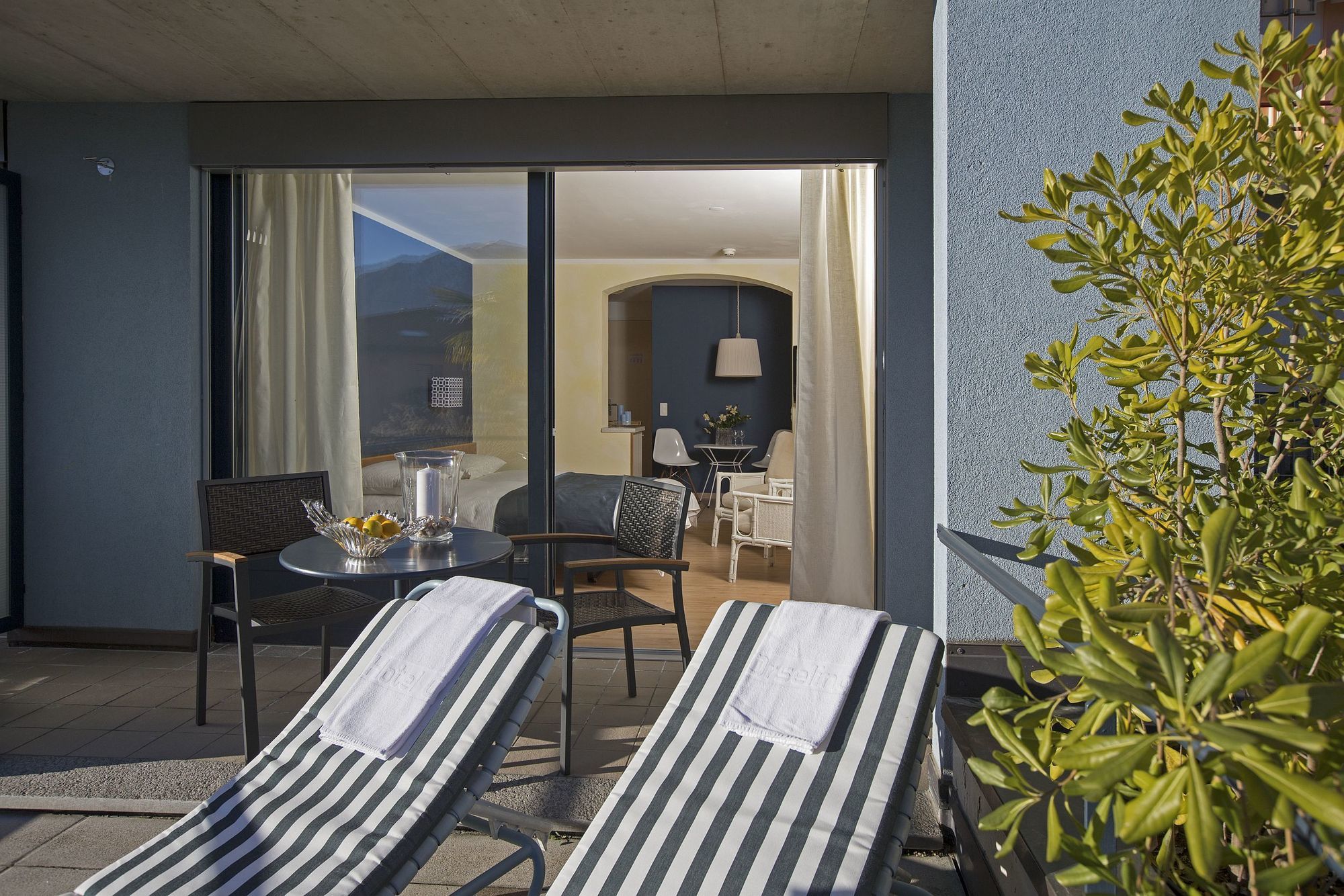 La Barca Blu Hotel Muralto Room photo