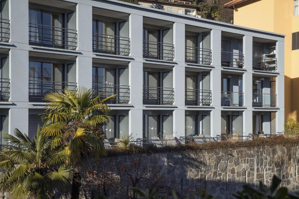 La Barca Blu Hotel Muralto Exterior photo