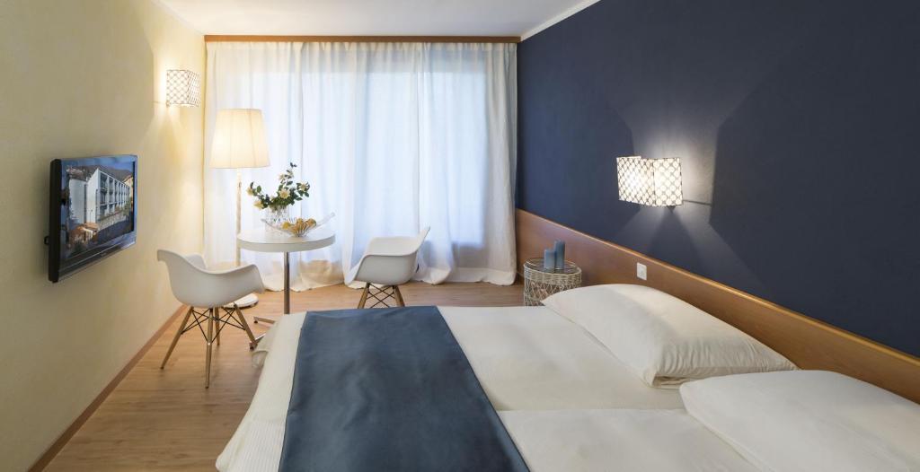 La Barca Blu Hotel Muralto Room photo