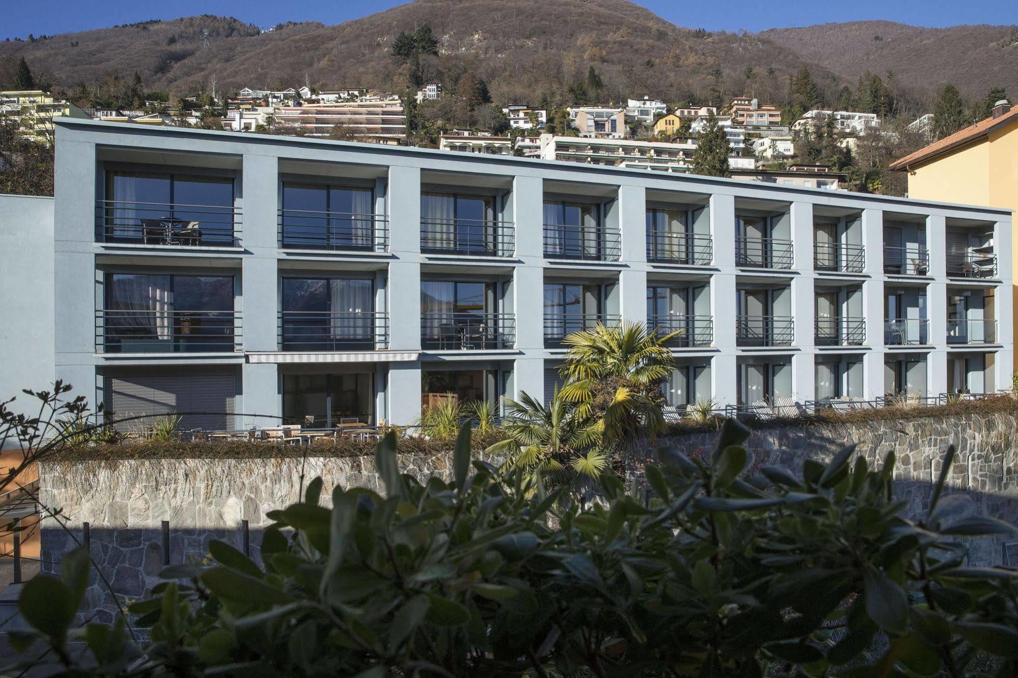 La Barca Blu Hotel Muralto Exterior photo