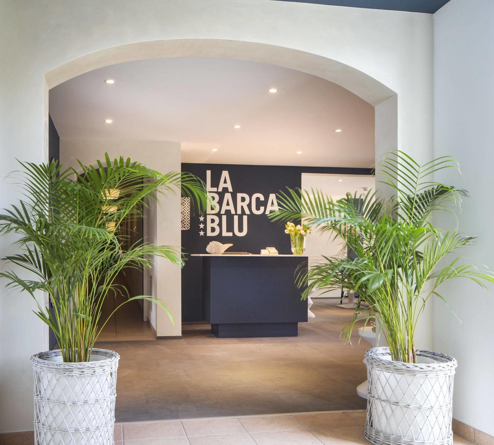 La Barca Blu Hotel Muralto Exterior photo