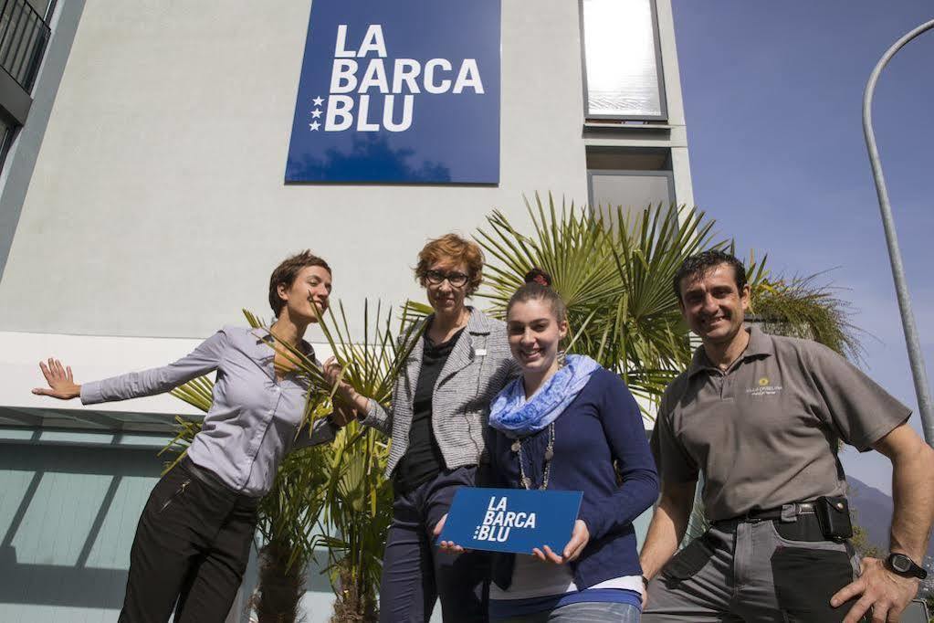 La Barca Blu Hotel Muralto Exterior photo